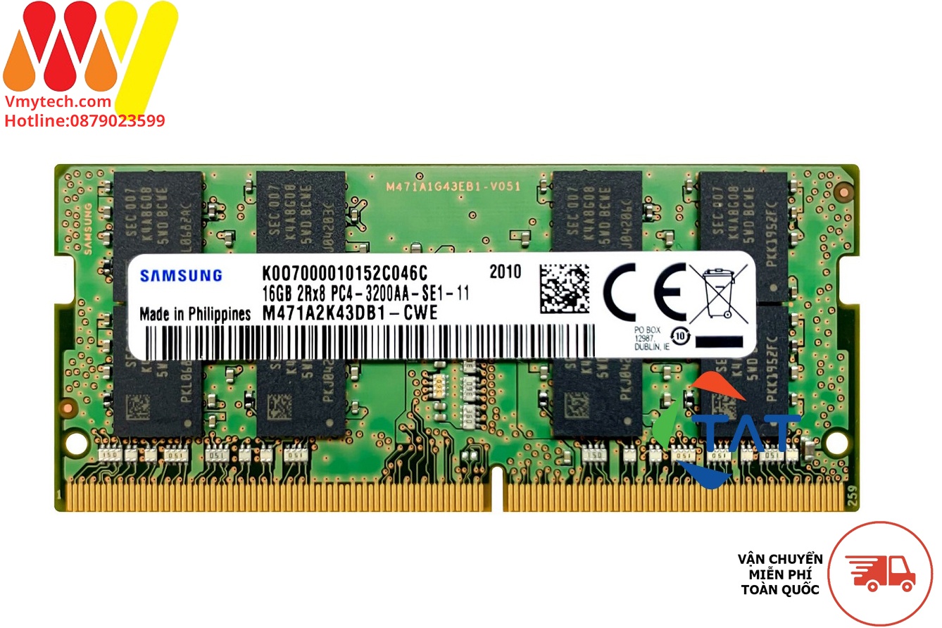 Ram PC4 DDR4 16G Bus 3200 new Bh 36T