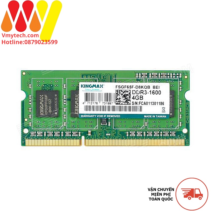 RAM LAPTOP SAMSUNG/HYNIX DDR3 / PC3 4GB/1600 NEW