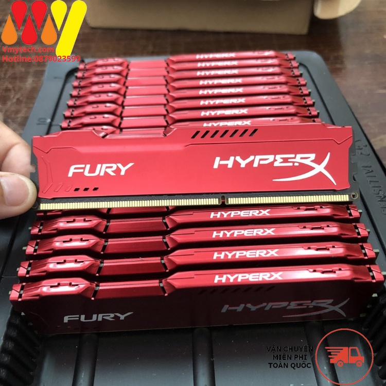 Ram Kingston DDR3 8gb 1600 NEW Tản Hyper