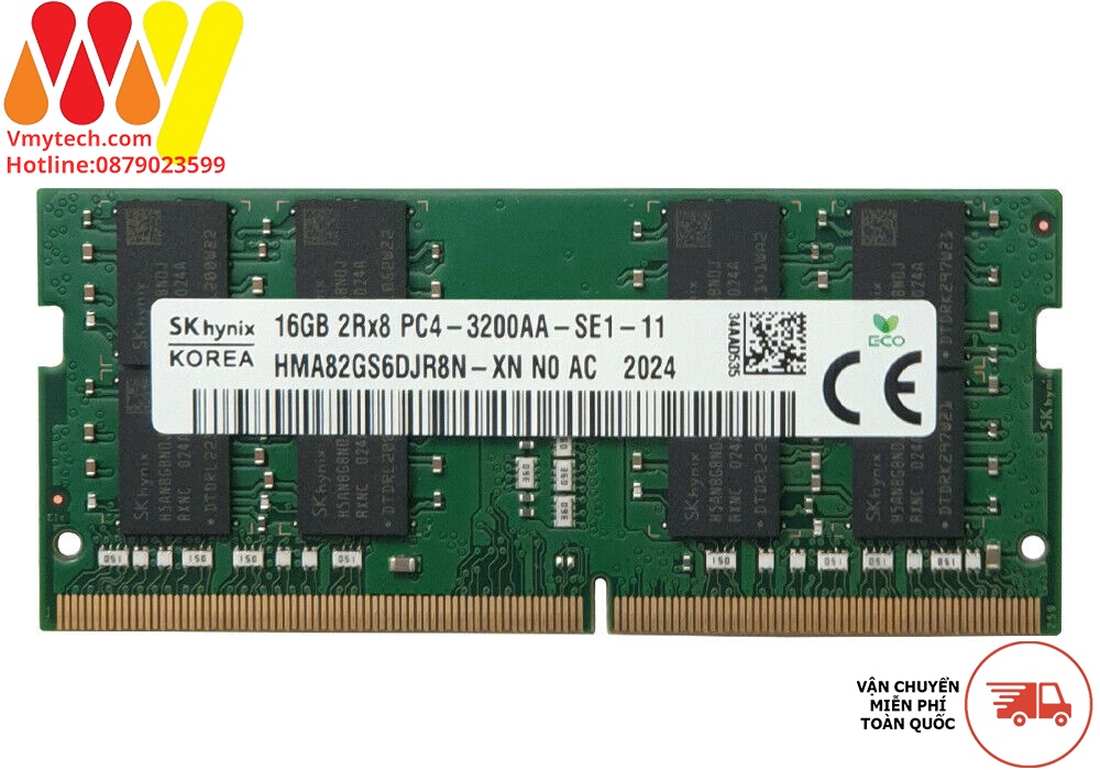 Ram PC4 DDR4 16G Bus 3200 new Bh 36T