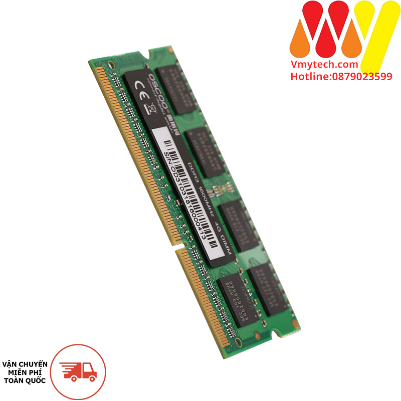 RAM LAPTOP SAMSUNG/HYNIX DDR3 / PC3 4GB/1600 NEW