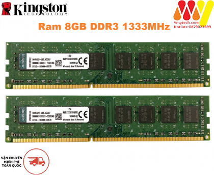 Ram Laptop DDR3 PC3 8gb bus 1333 NEW