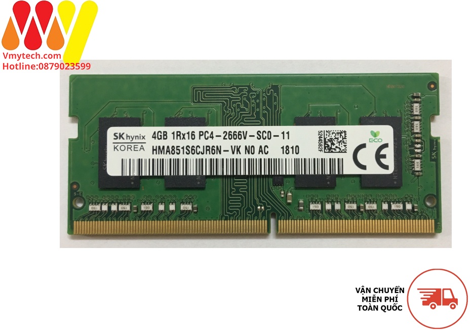 Ram PC4 DDR4 4G Bus 2666 new Bh 36T