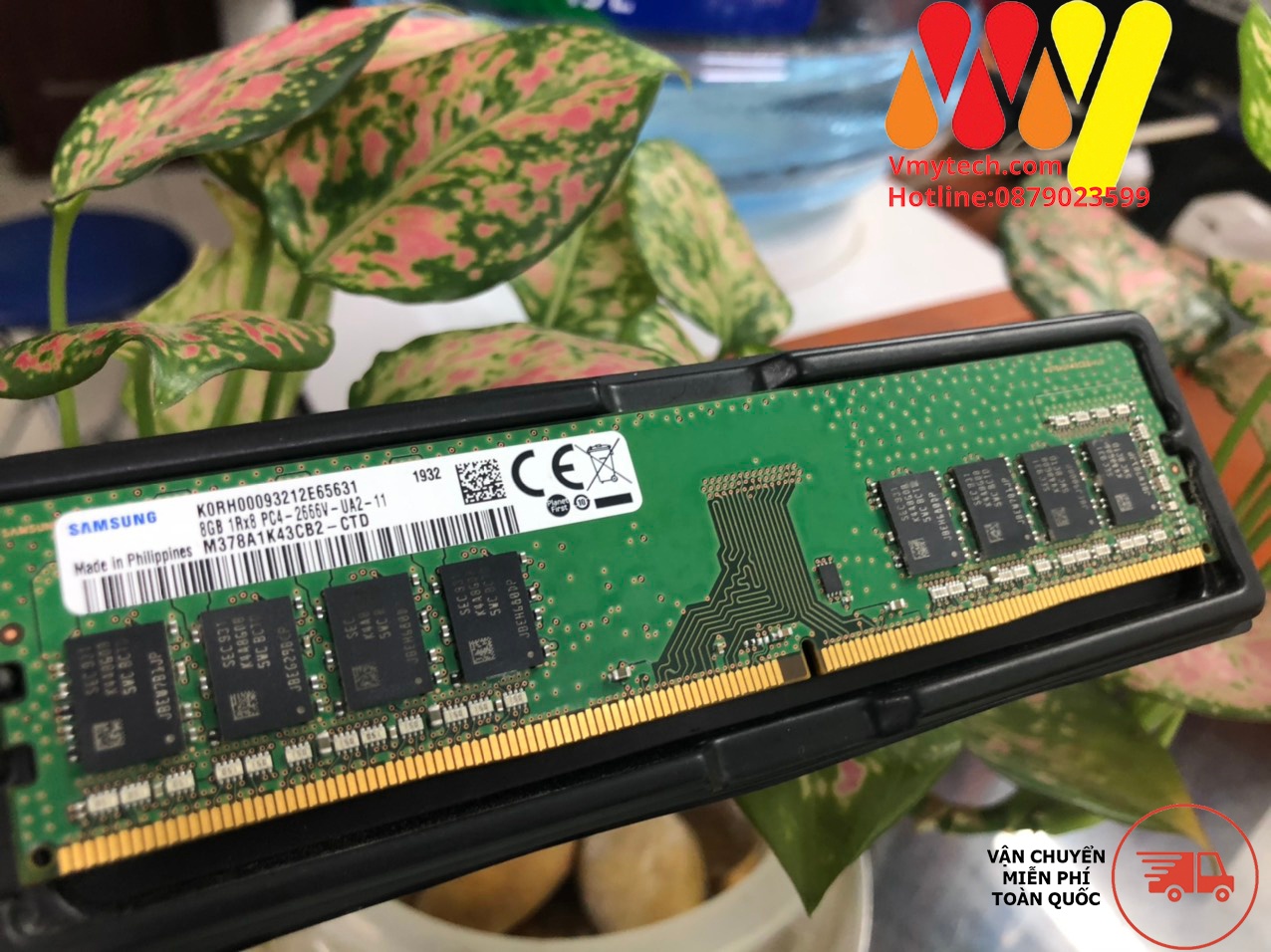 Ram PC4 DDR4 8G Bus 2666 new Bh 36T