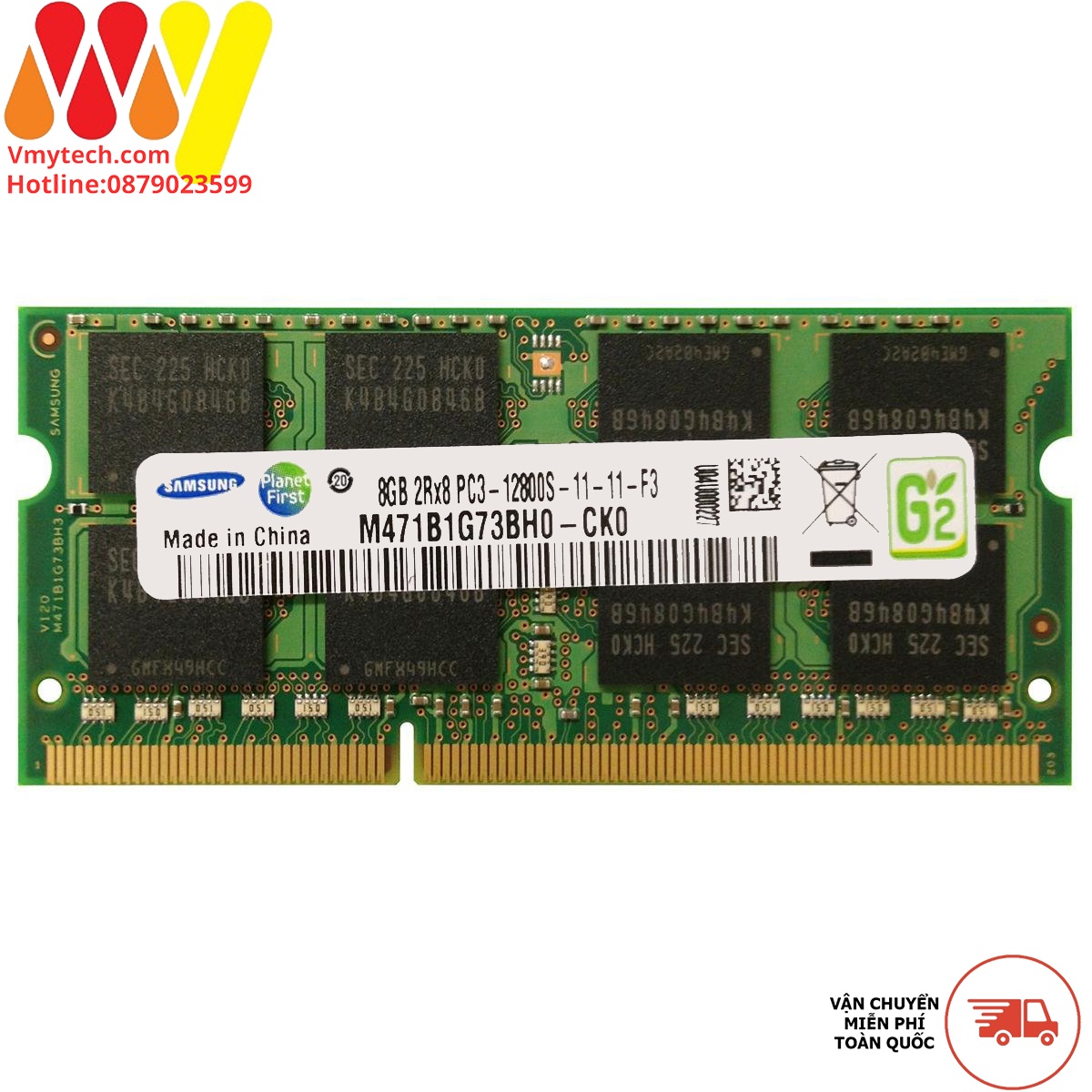 RAM LAPTOP SAMSUNG/HYNIX DDR3 / PC3 8GB/1600 NEW