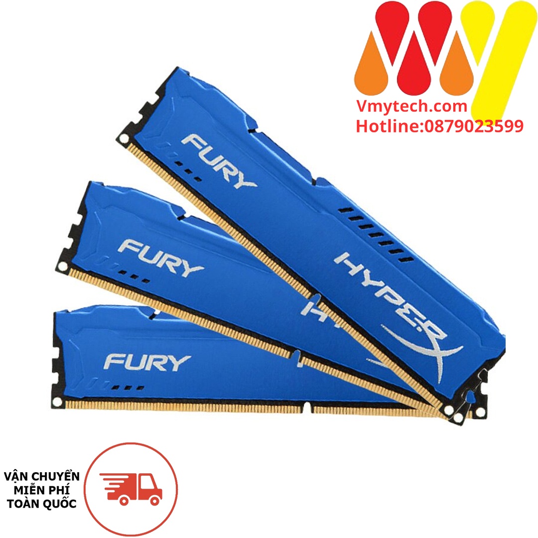 Ram Kingston DDR3 8gb 1600 NEW Tản Hyper