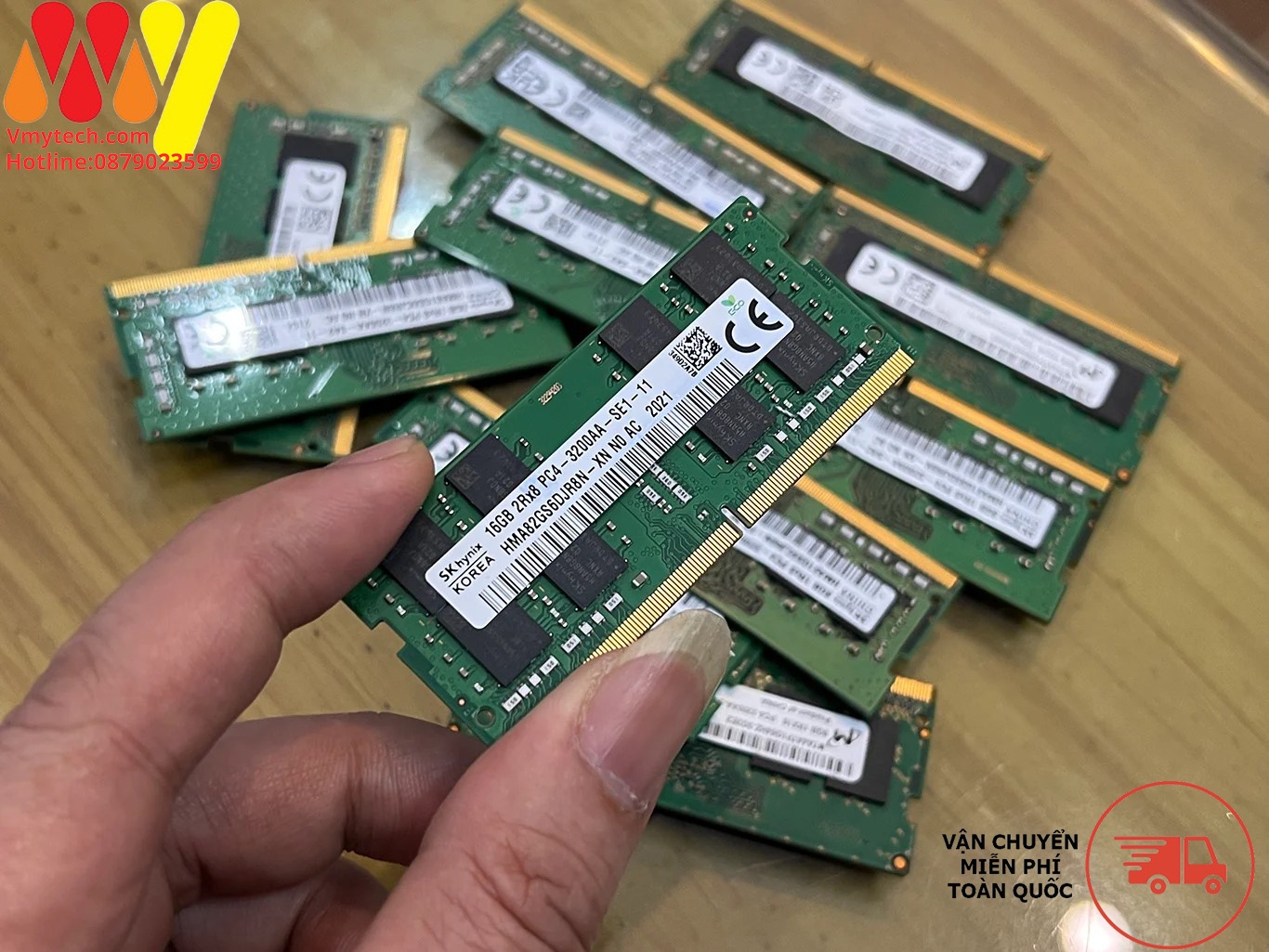 Ram PC4 DDR4 16G Bus 3200 new Bh 36T