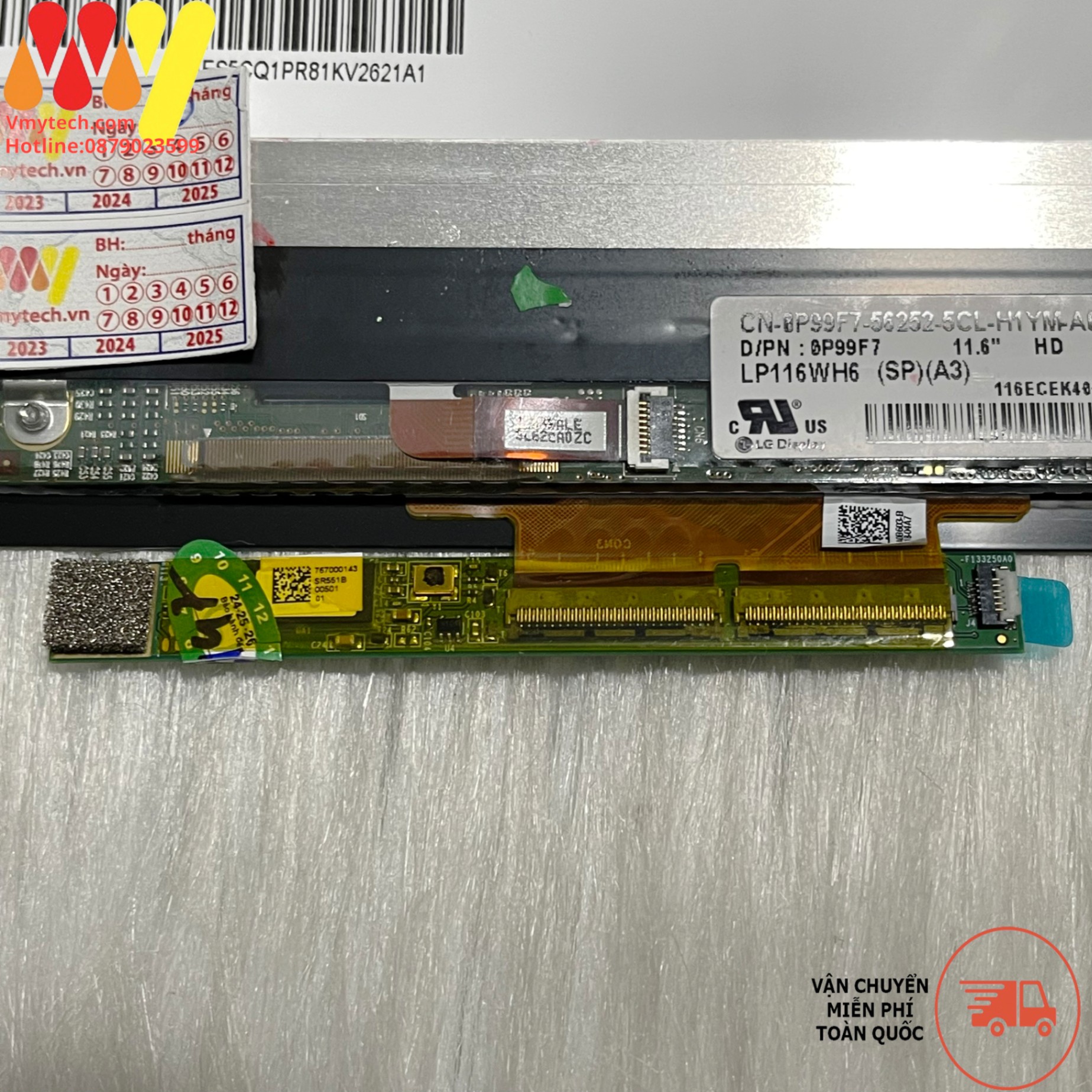 Cụm Màn Hình + Cảm ứng Dell Inspiron 11 3147 3148 3157 3158