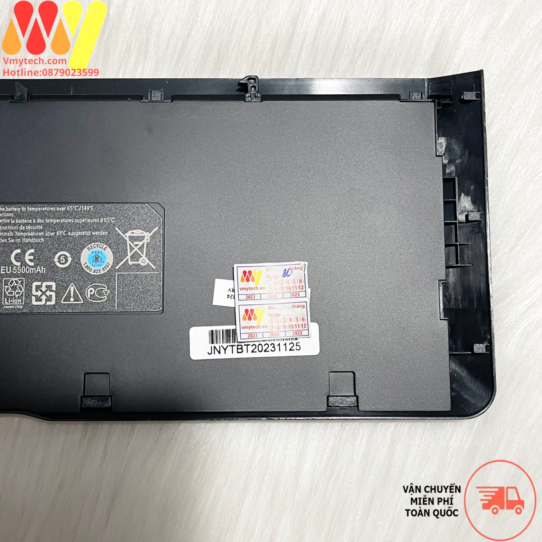 Pin Laptop Dell Latitude 6430U, L6430, e6430U, XX1D1, 9KGF8, TRM4D, 7XHVM 6FNTV 7HRJW 7HTJW