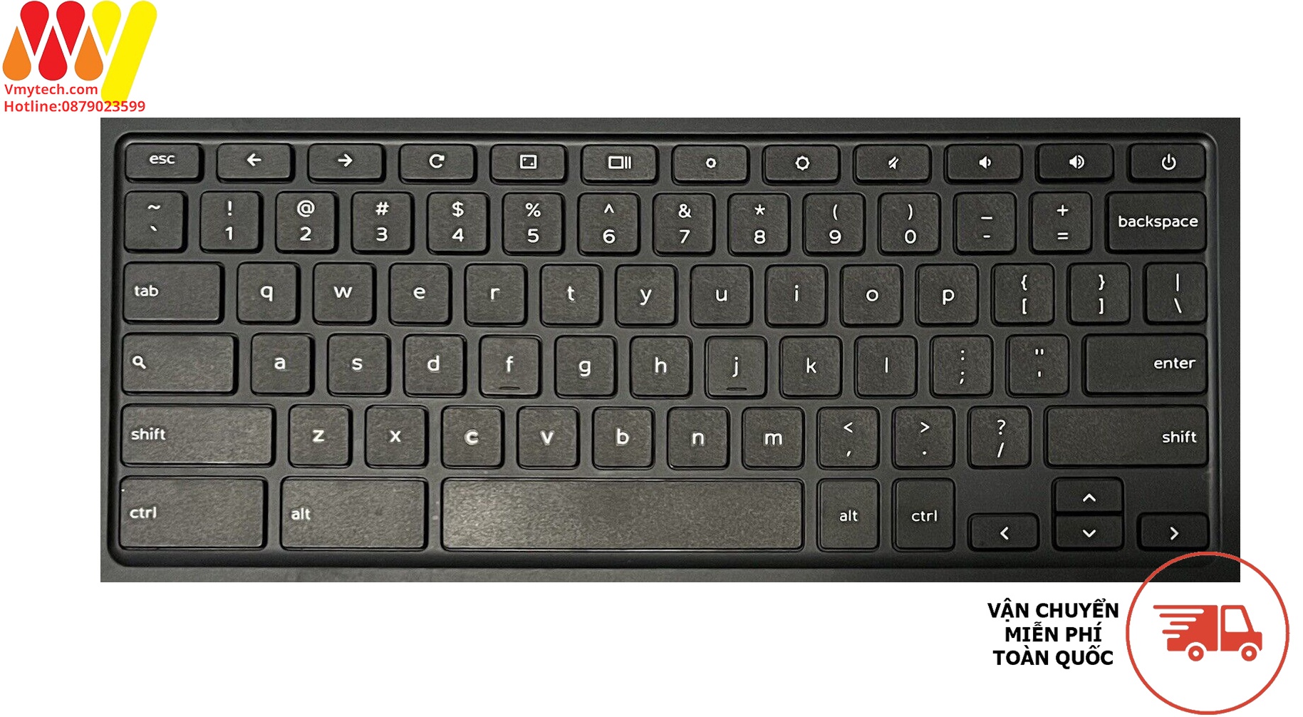 Bàn Phím Laptop Dell Chromebook 11 3120