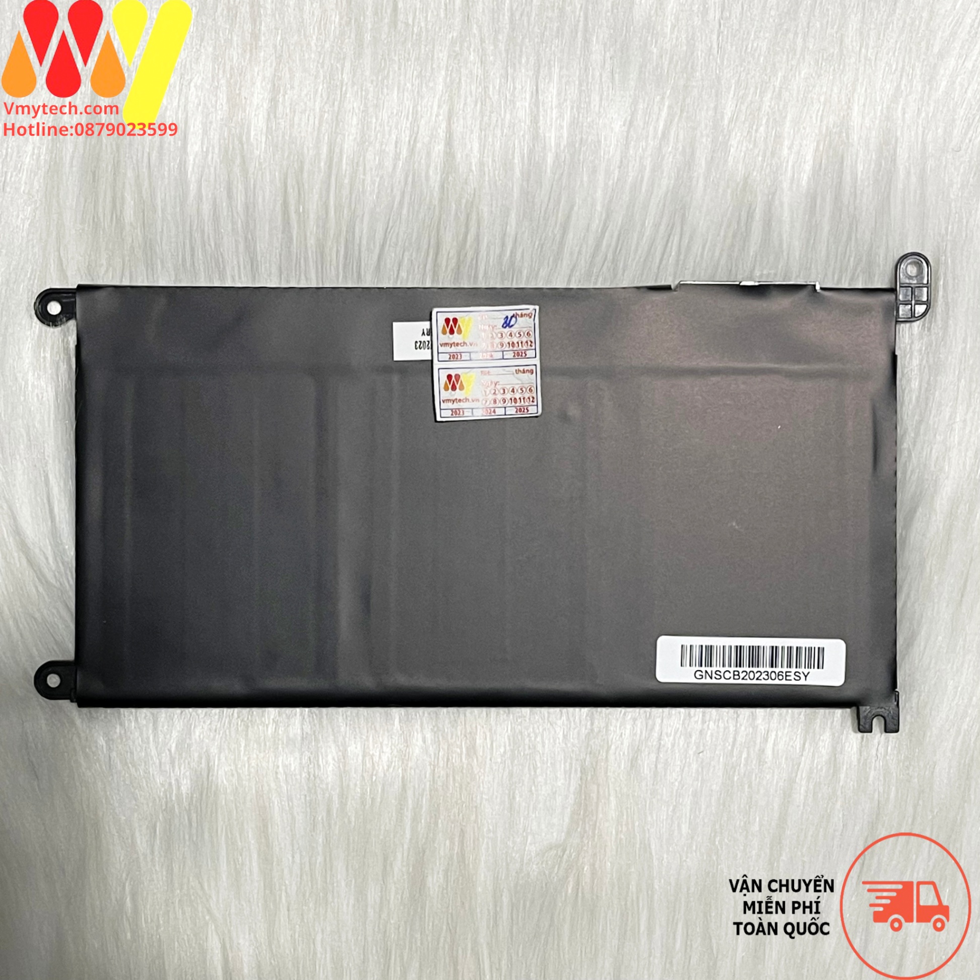 Pin Laptop Dell Vostro 3481 3580 3581 3582 3583 3584 3490 3590 3591 Zin