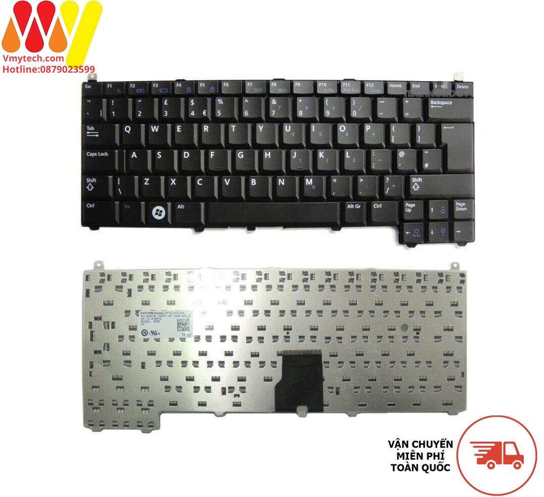 bàn phím laptop Dell Latitude E4200 E4210 N780G X541D A038 Y249DY248Dz W688D