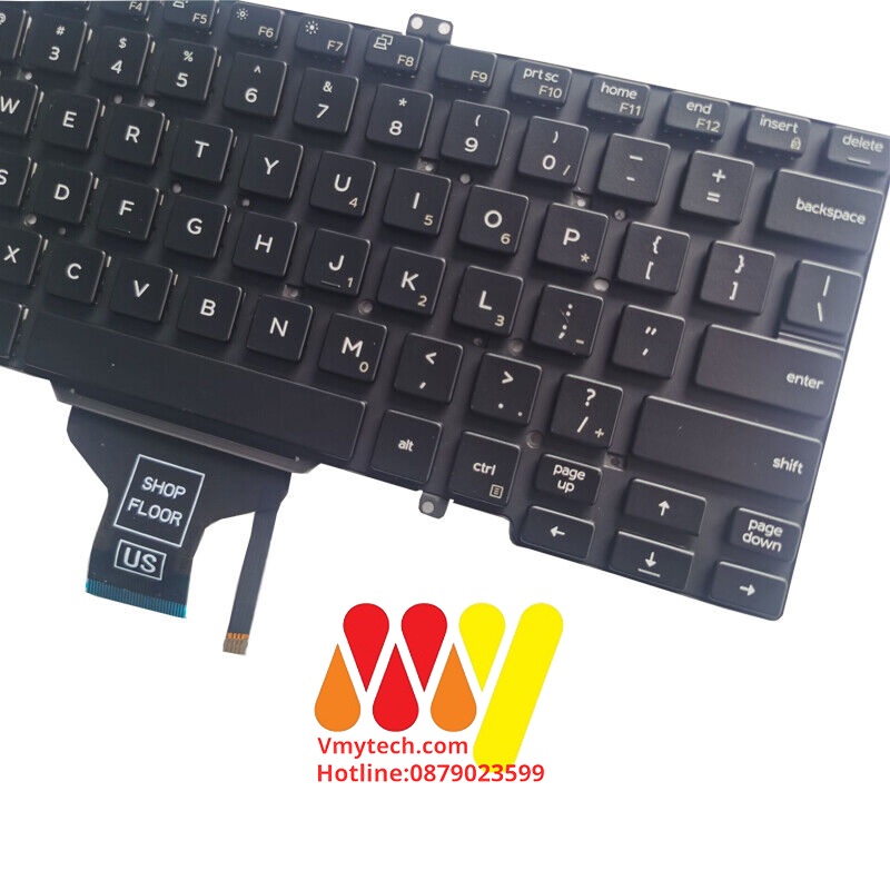 Bàn Phím Laptop Dell Latitude 7400 7410 3400 Cáp Thẳng