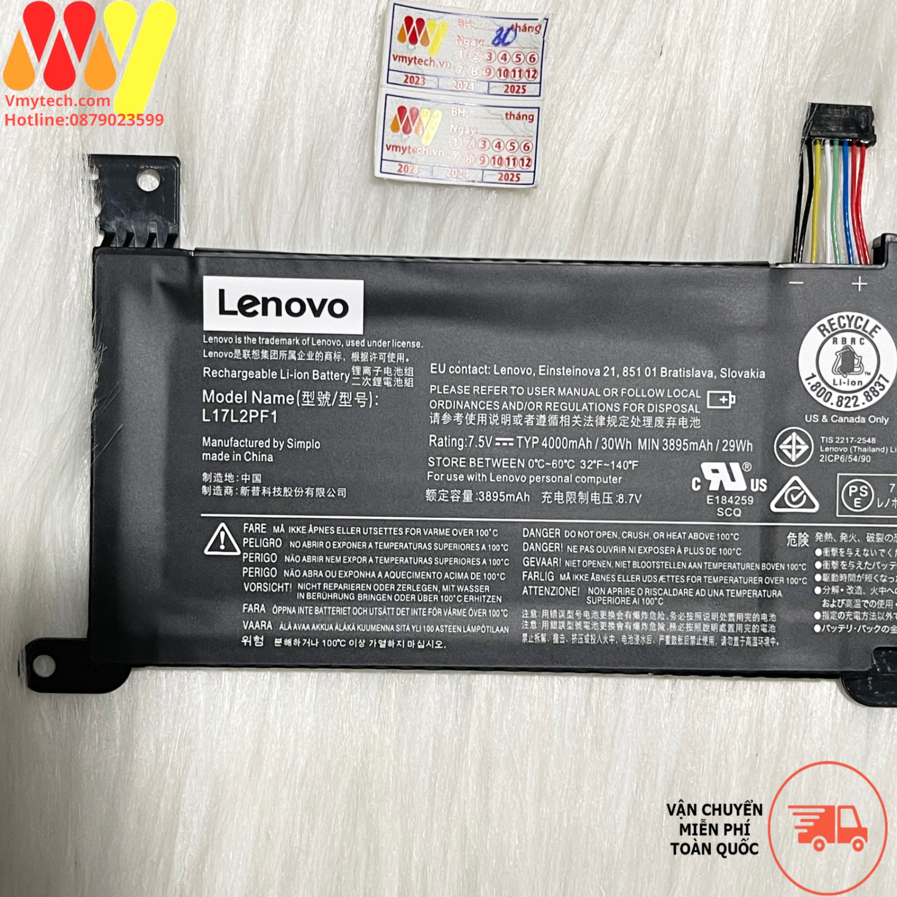 LENOVO IDEAPAD S145-15IWL V320-17IKB V320-17ISK B320-14IKB L16S2PB1