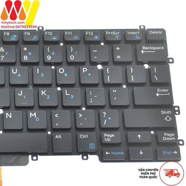 Bàn phím Laptop Dell E7370