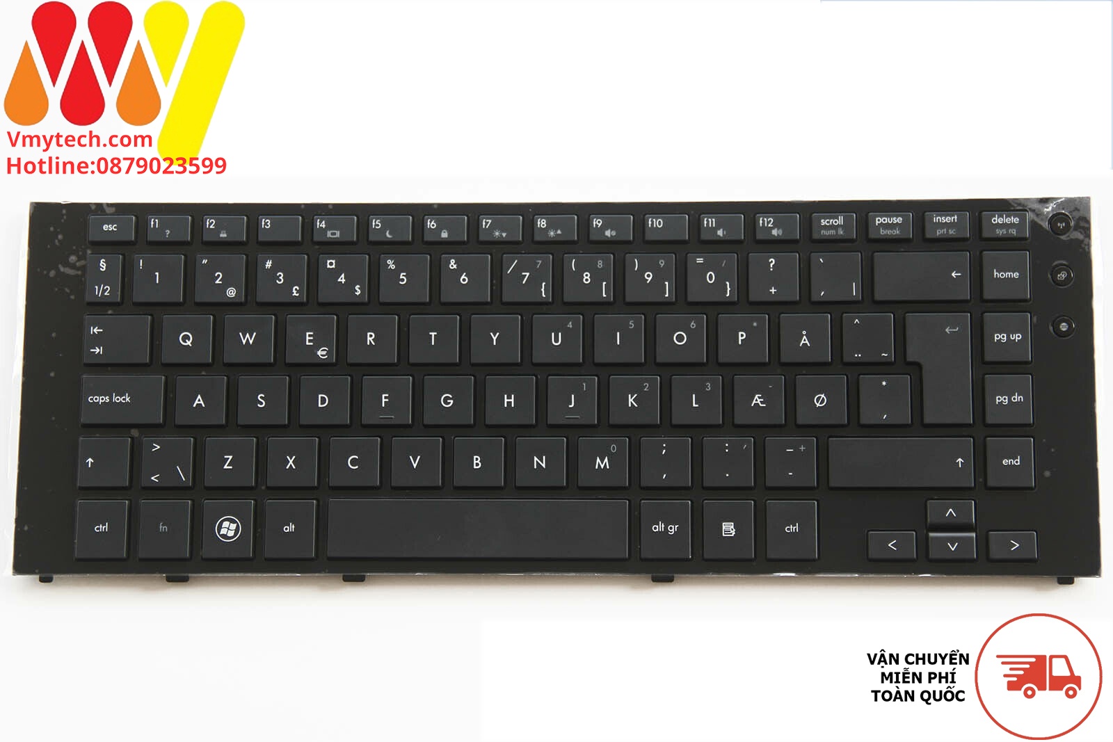 Bàn Phím dành cho laptop HP ProBook 5310m 5310