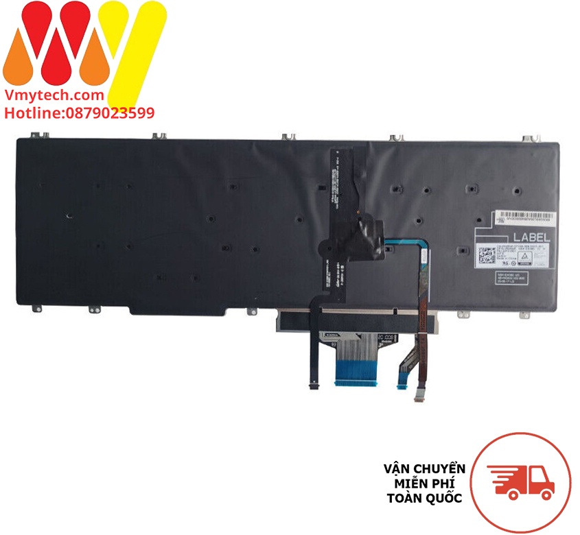 Bàn phím laptop Dell Latitude 5500 5501 5510 5511