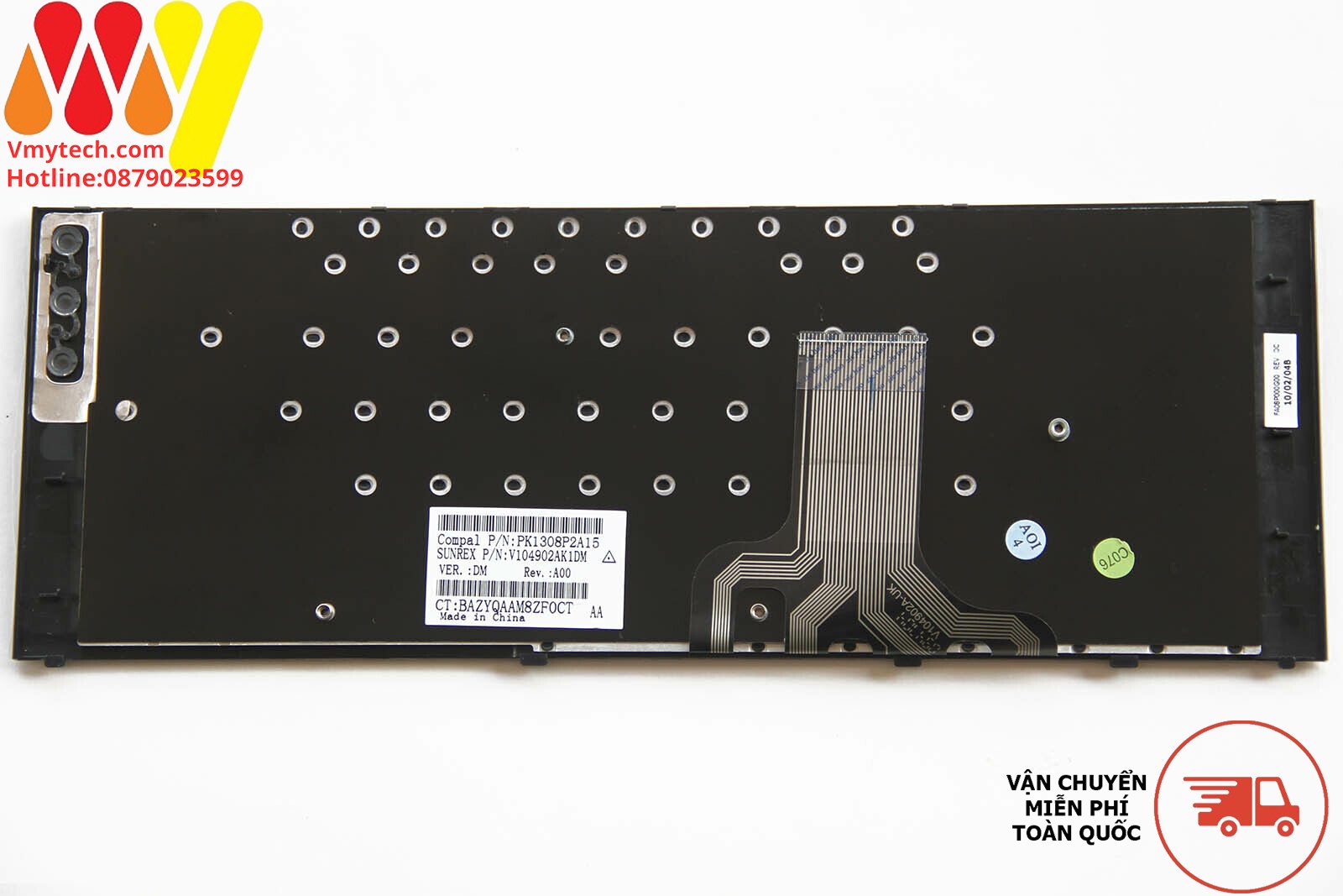 Bàn Phím dành cho laptop HP ProBook 5310m 5310