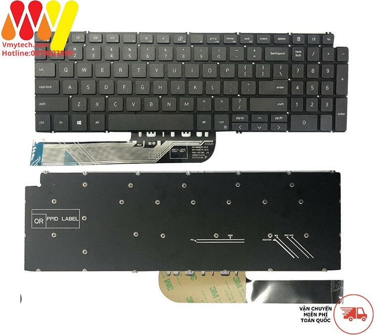 Bàn phím DELL VT3500, VT3400.VT3300,VT3700,3500
