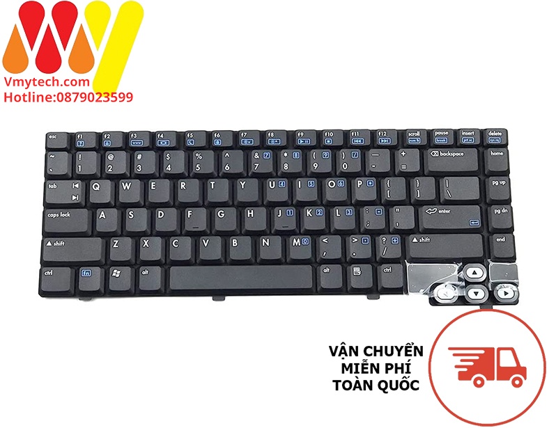 Bàn phím laptop HP Pavilion DV1000 DV1100 DV1200 DV1300 DV1400 DV1500 DV1600 DV1700 – DV1000