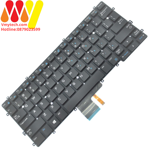 Bàn phím Laptop Dell E7370