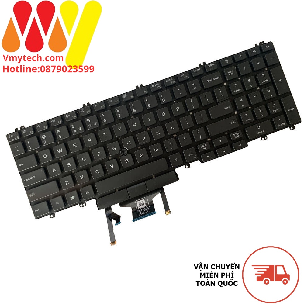 Bàn phím laptop Dell Latitude 5500 5501 5510 5511