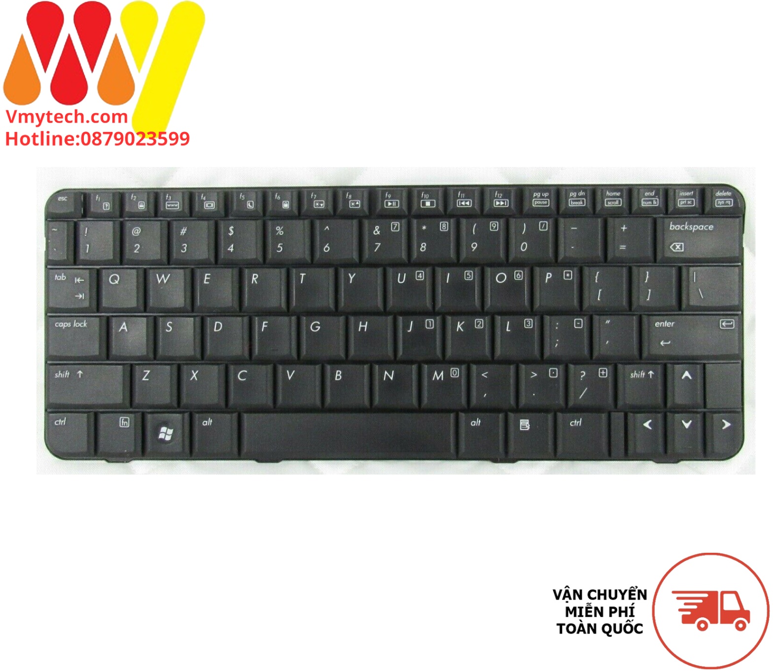 BÀN PHÍM HP TX1000, TX1400 ,TX110 ,TX1100, TX2000,B1200,TX2100,TX2500,TX2-1024 TX2-1025DX TX2-1277NR TX2-1360CA