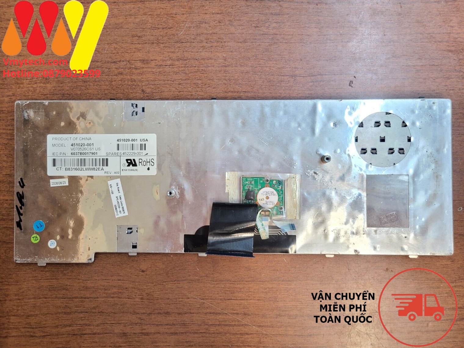 Bàn phím laptop HP Compaq 6910 6910p – 6910