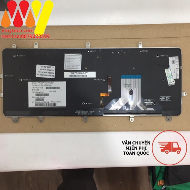 Bàn Phím HP XT13-2100(led),XT 13-2000 13-2000ea 13-2301ea 13-2100ea