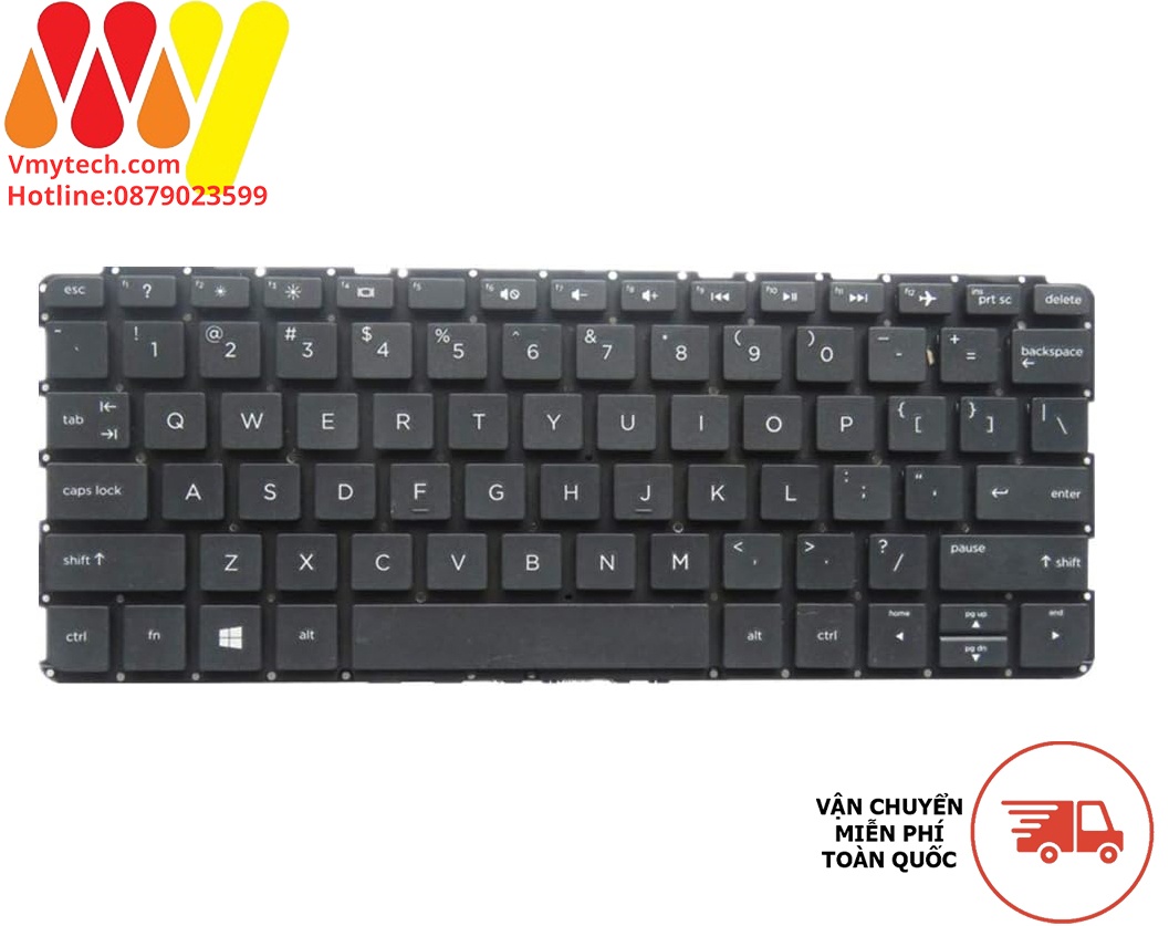 Bàn phím laptop HP Spectre 13-v000 , 13-v010ca, 13-v011dx, 13-v018ca, 13-v021nr, 13-v151nr, 13t-v000, 13t-v101dx, 13t-v110ca, 13-v111dx, 13-v118ca