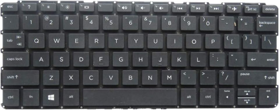 Bàn phím laptop HP Spectre 13-v000 , 13-v010ca, 13-v011dx, 13-v018ca, 13-v021nr, 13-v151nr, 13t-v000, 13t-v101dx, 13t-v110ca, 13-v111dx, 13-v118ca