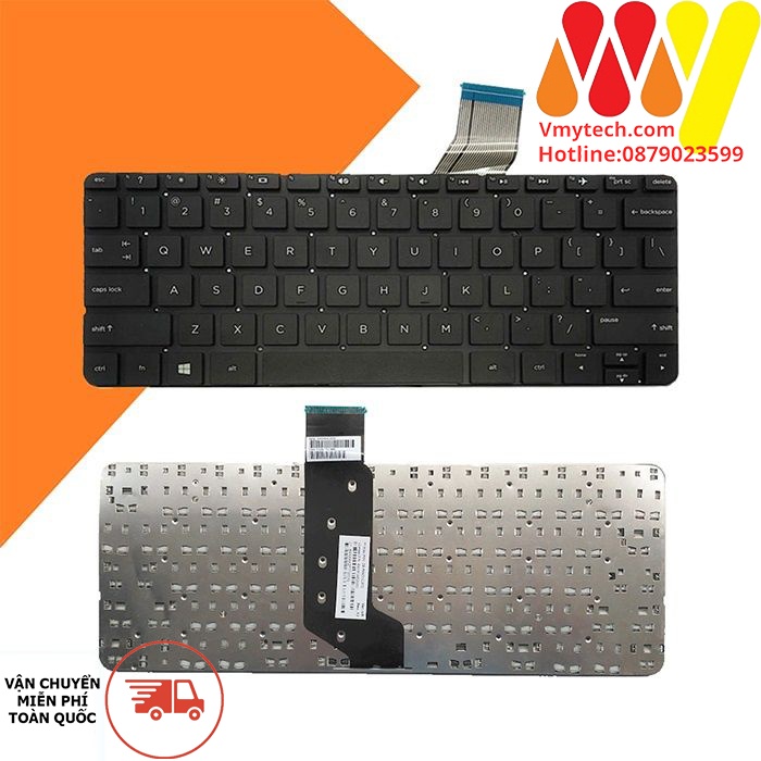 Bàn Phím HP Pavilion X360 11, Pavilion 11-e,11-n,11-b