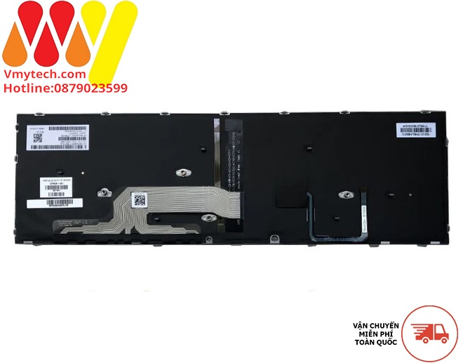 Bàn phím laptop HP ZBOOK 15 G5 G6 17 G5 G6 US Bàn phím có điểm L29635-001 L12765-001 L28407-001.