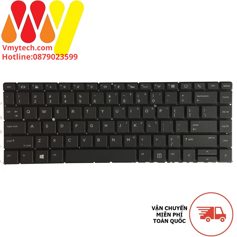 Bàn Phím Laptop HP EliteBook x360 1040 G5 1040 G4 (led)