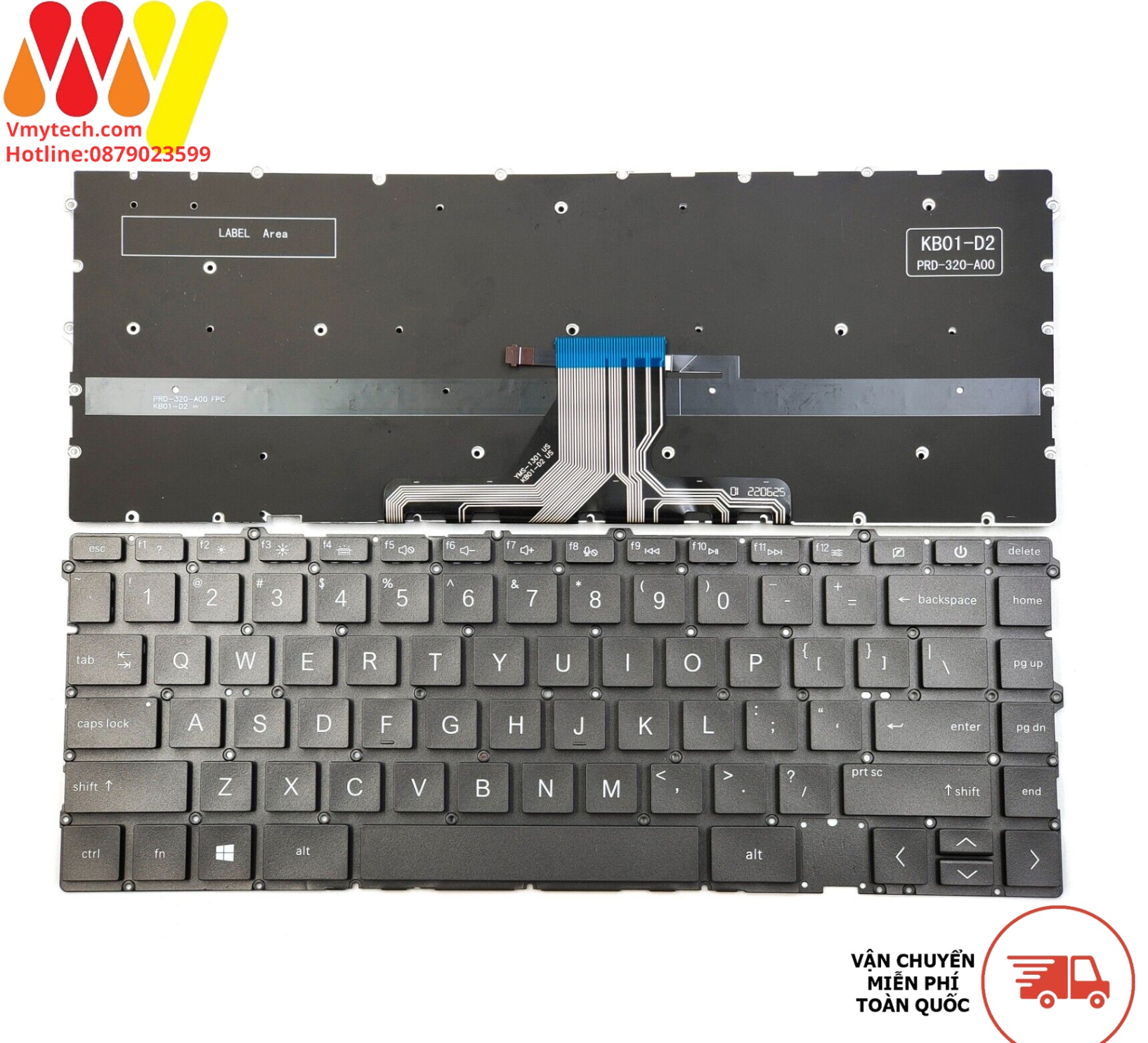 Bàn phím HP ENVY 13-BA 13-BD 13-AY