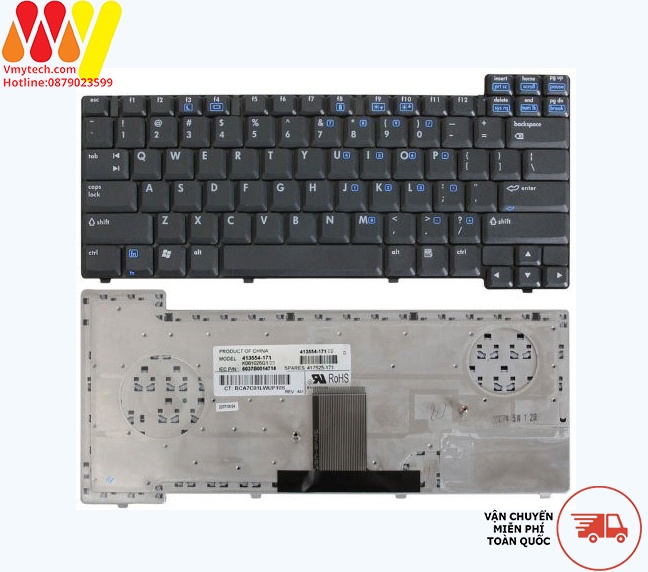 Bàn Phím HP NX7300 NX7400