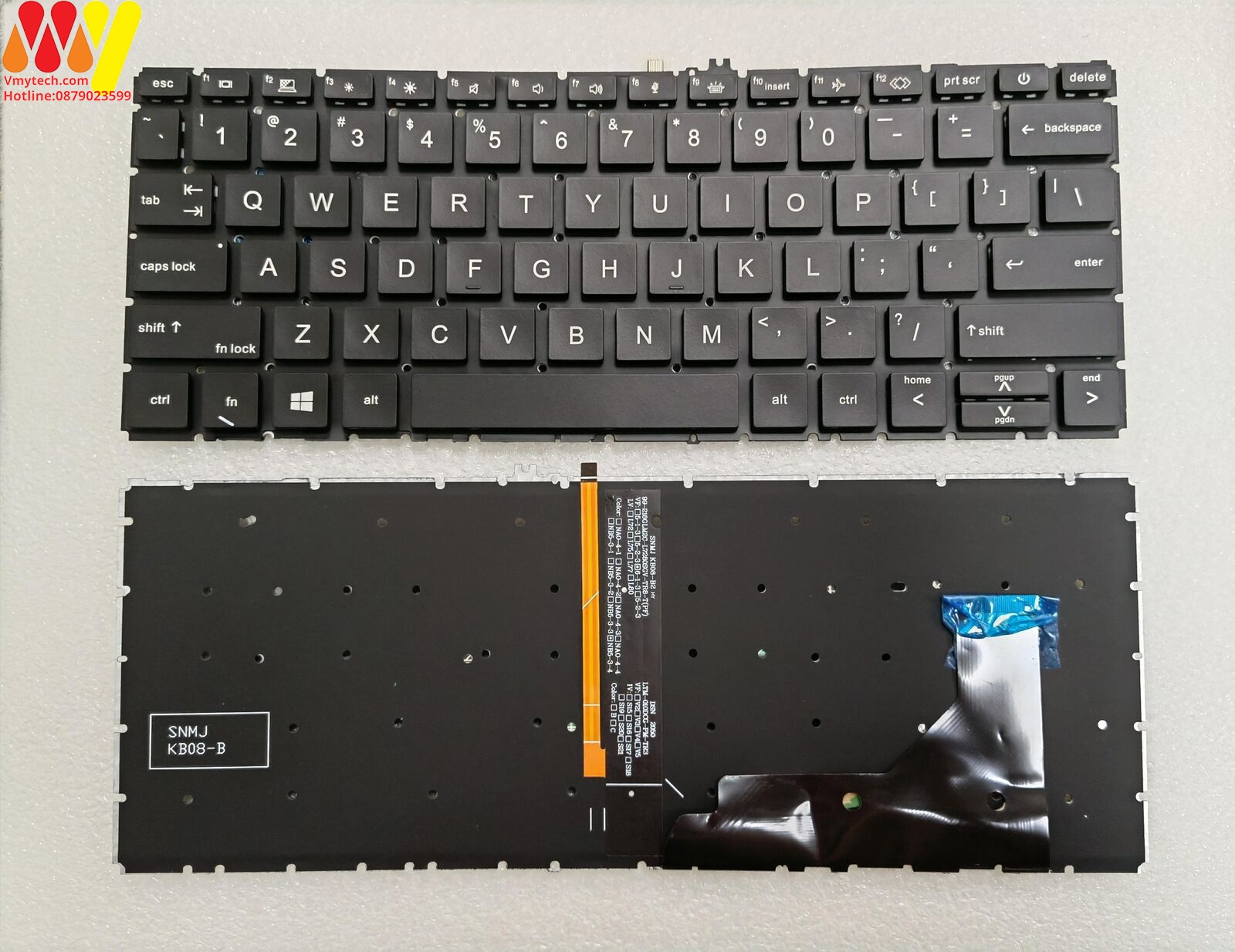 Bàn Phím Laptop HP EliteBook x360 830 G7, 830 G8