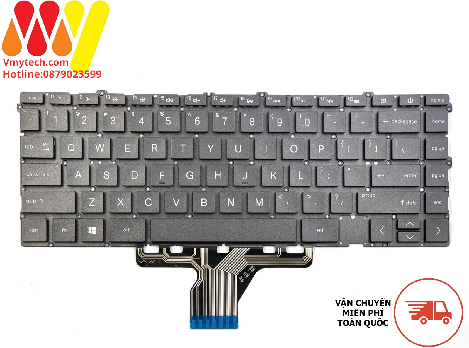 Bàn phím HP ENVY 13-BA 13-BD 13-AY