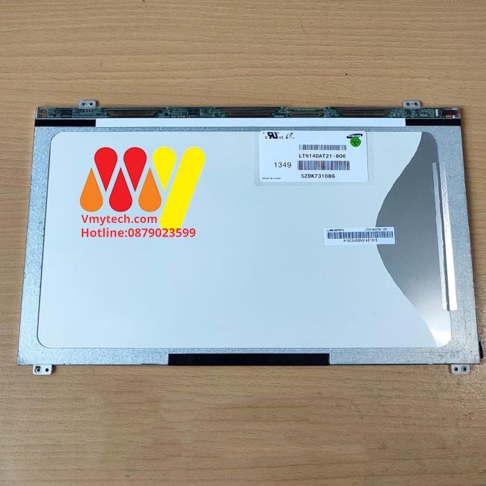 LCD 14/Mỏng/40 pin/Tai trên dưới/HD/LTN140AT21