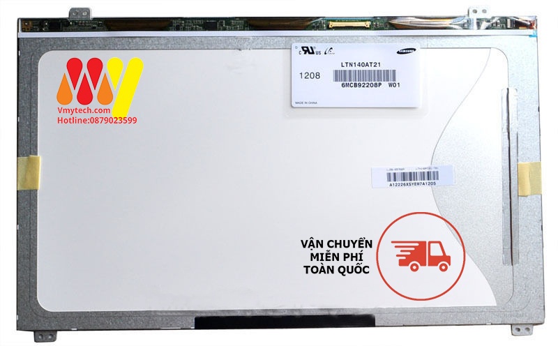 LCD 14/Mỏng/40 pin/Tai trên dưới/HD/LTN140AT21