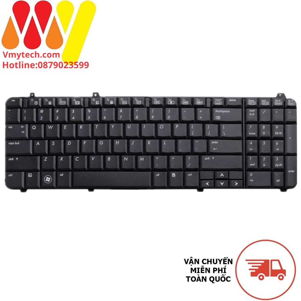 Bàn Phím Laptop HP HDX18,X18, X18T, HDX18, DV8, DV8-1000 DV8-1100