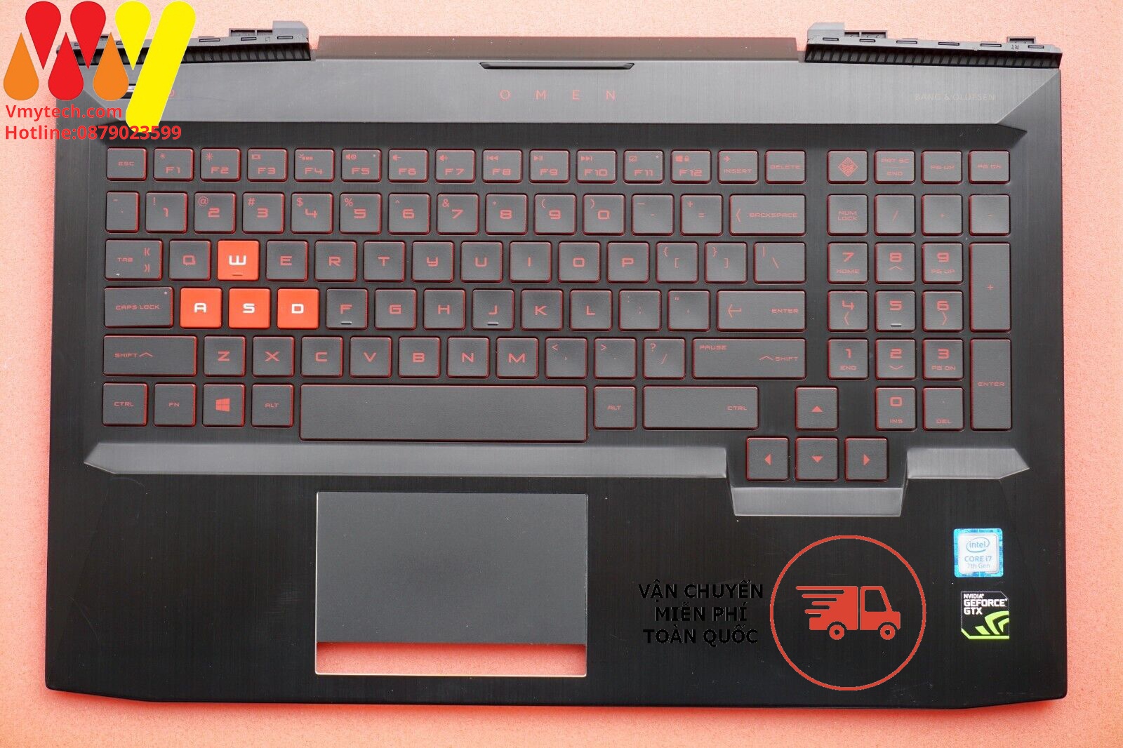 Bàn phím laptop HP OMEN 15-CE 15-ce000, 15-ce012nl 15-ce013nl 15-ce014nl, 15-ce037no, 15-ce038no, 15-ce082no – 15-CE000