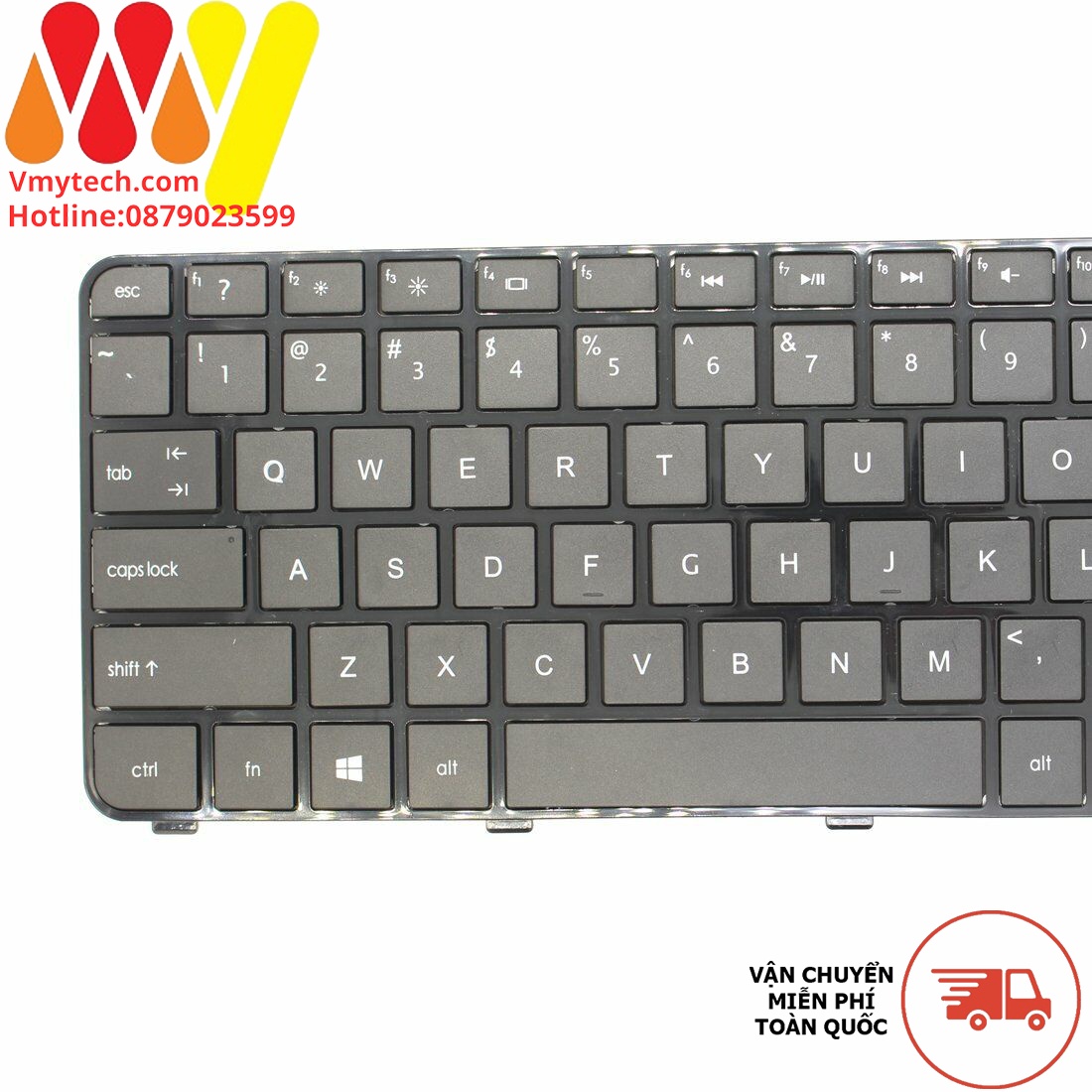 Bàn phím laptop HP Pavilion DV7, DV7t, DV7-6000, DV7-6100 – DV7-6000