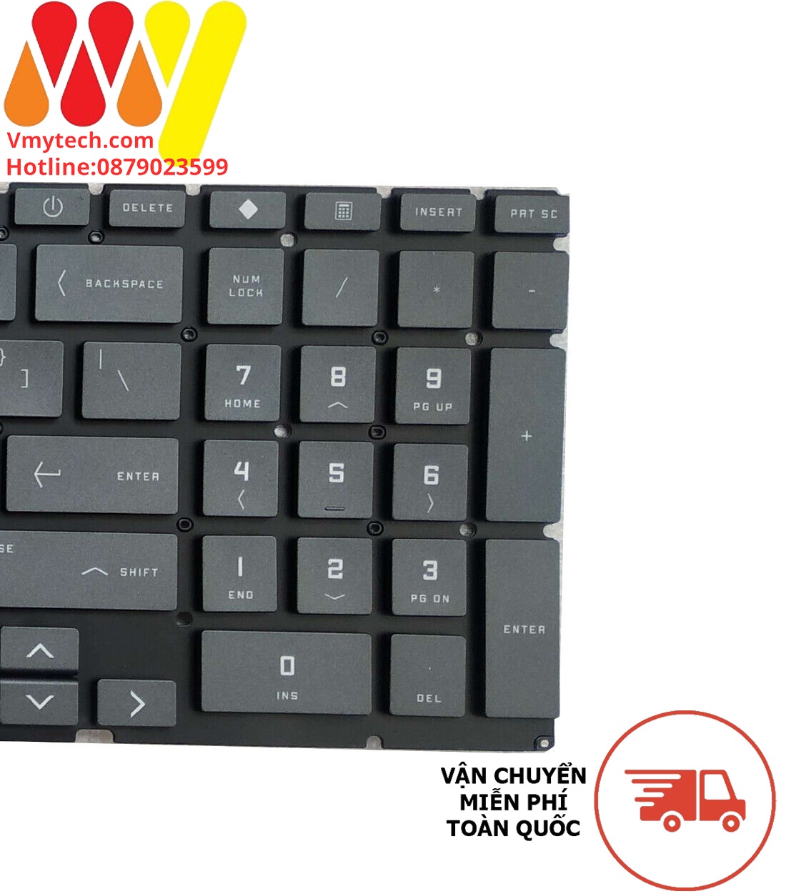 BÀN PHÍM DÀNH CHO LAPTOP HP VICTUS 16-D 16-E 16-D0013dx 16-D0030nr 16T-D000 TPN-Q263