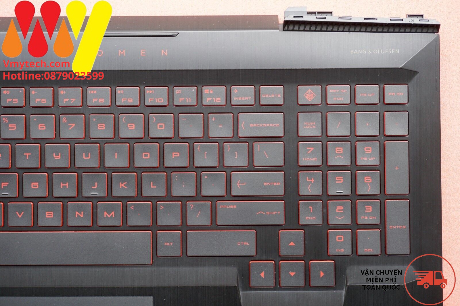 Bàn phím laptop HP OMEN 15-CE 15-ce000, 15-ce012nl 15-ce013nl 15-ce014nl, 15-ce037no, 15-ce038no, 15-ce082no – 15-CE000