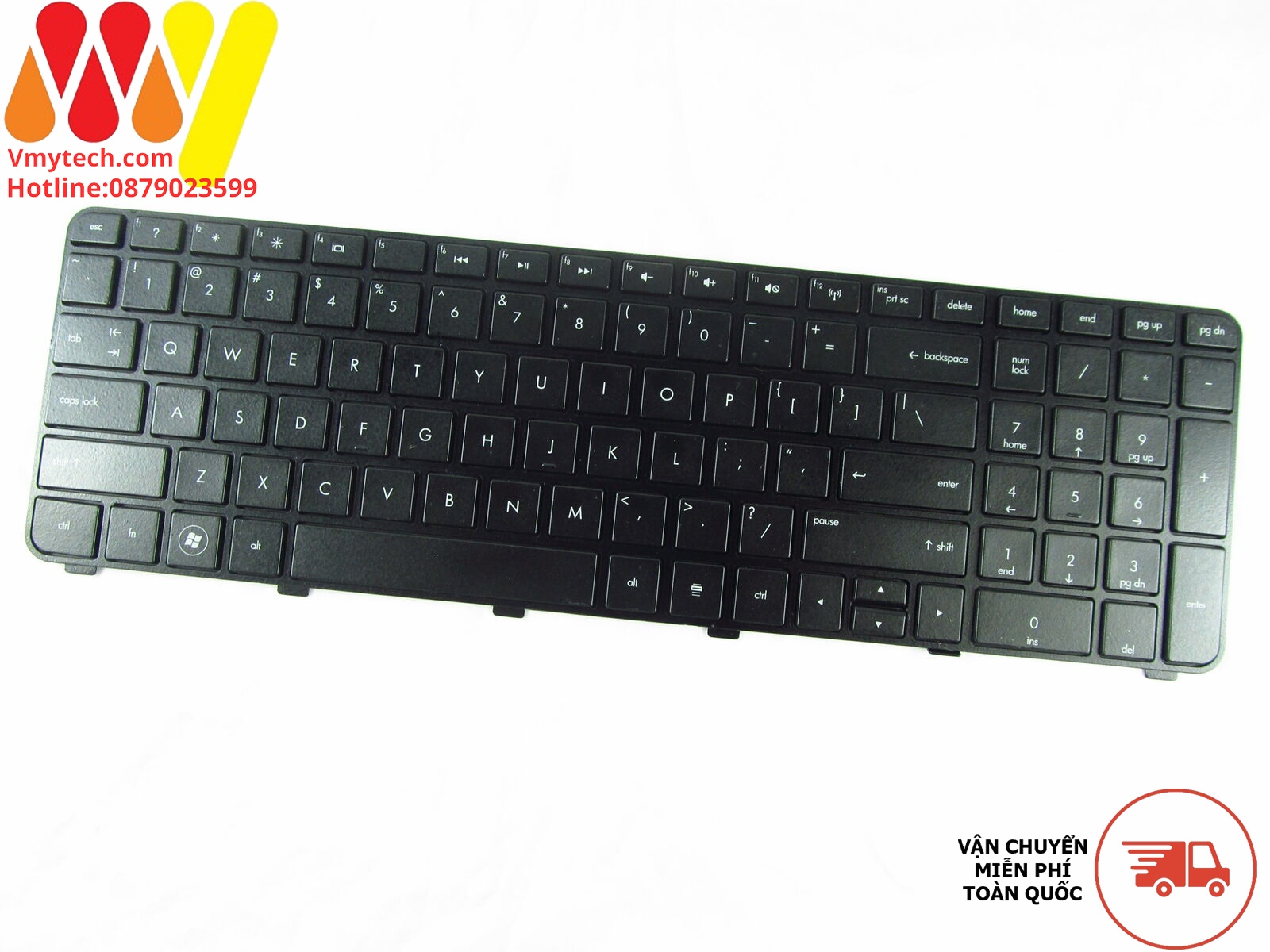 Keybroad Laptop HP DV7-4000, DV7-4100, dv7-5000(den) Cap CONG