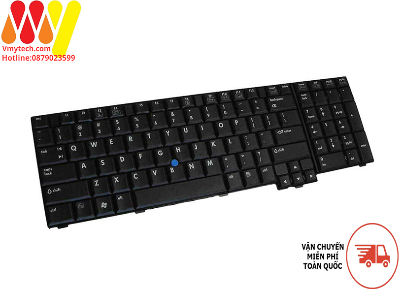 Bàn phím Keyboard Laptop HP 8710P 8710W NX9420 NX9440 NW9440
