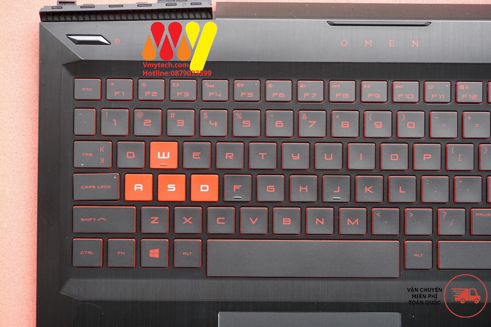 Bàn phím laptop HP OMEN 15-CE 15-ce000, 15-ce012nl 15-ce013nl 15-ce014nl, 15-ce037no, 15-ce038no, 15-ce082no – 15-CE000