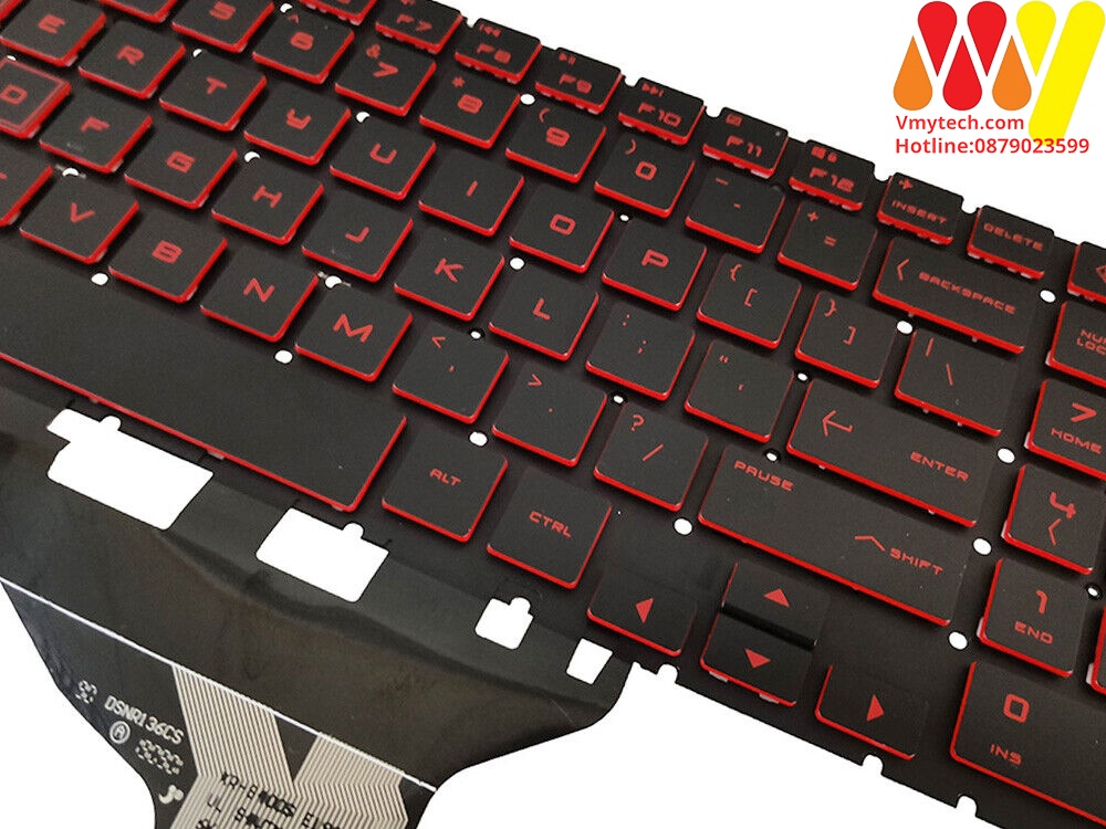 Bàn phím laptop Hp Omen 15-dc 15t-dc 15-dc000 15t-dc000, 15-dh 15t-dh 15-dh000, 15t-dh000