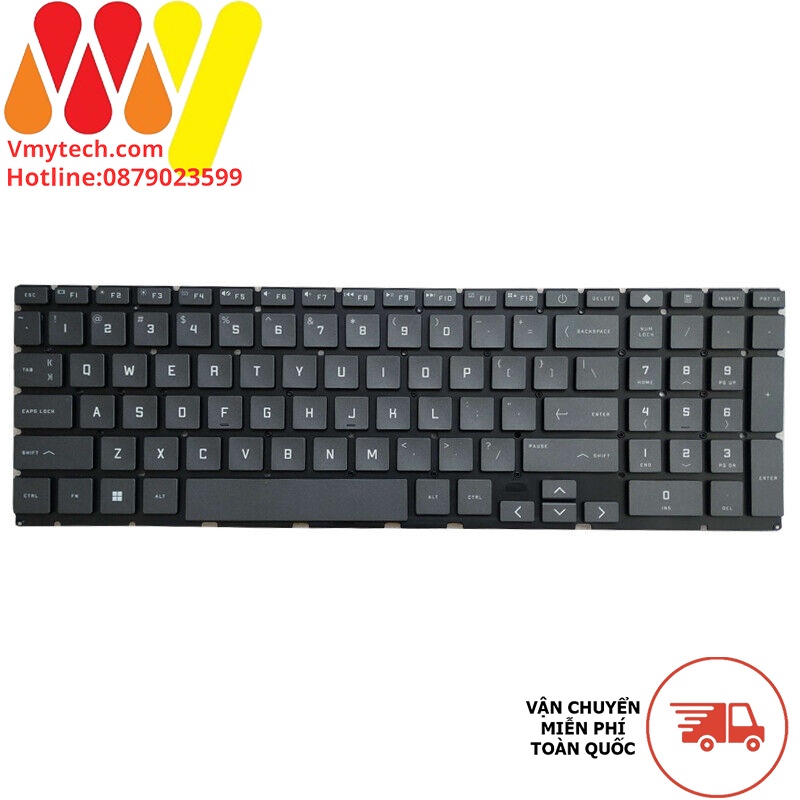 BÀN PHÍM DÀNH CHO LAPTOP HP VICTUS 16-D 16-E 16-D0013dx 16-D0030nr 16T-D000 TPN-Q263
